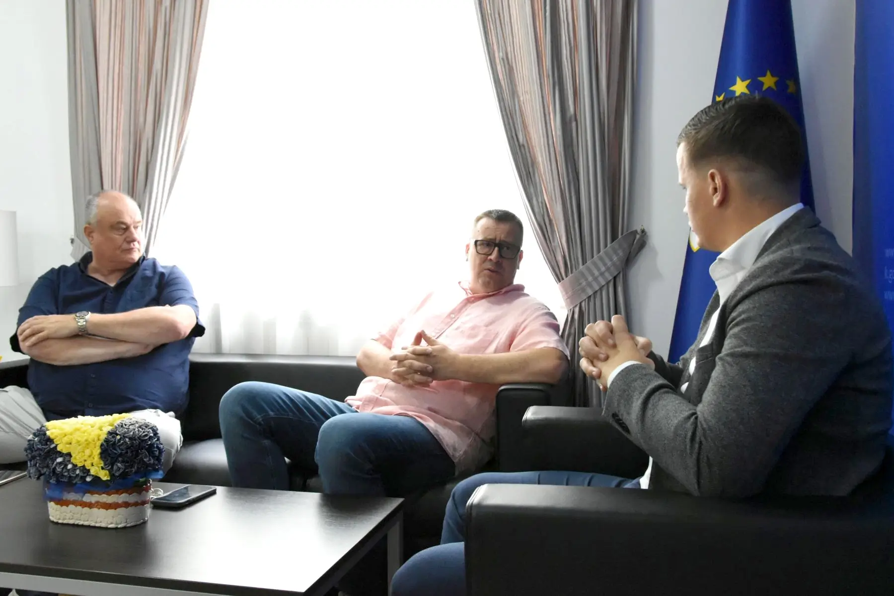 Sastanak sa predstavnicima FK Sloboda 02 18 06 2025