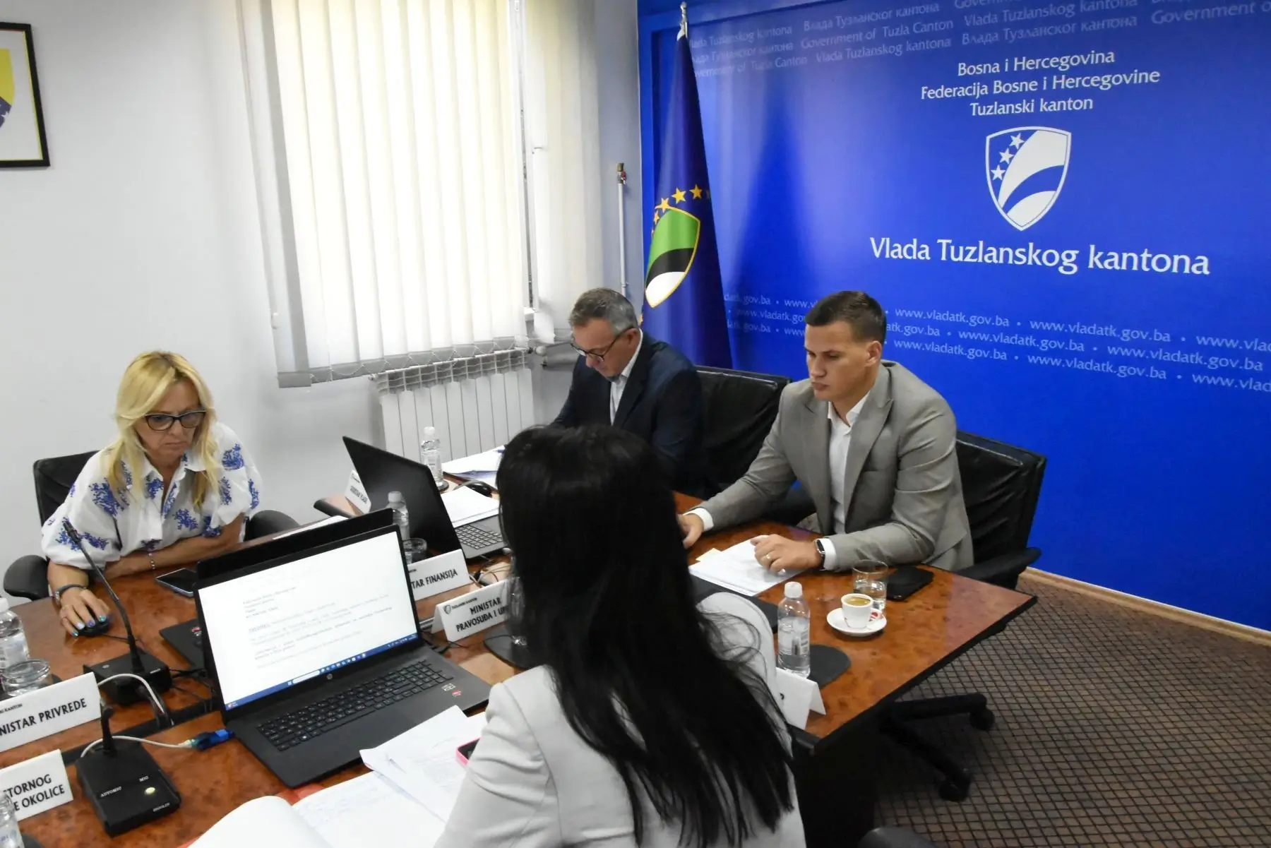 Vanredna sjednica Vlade TK  02 15 07 2025