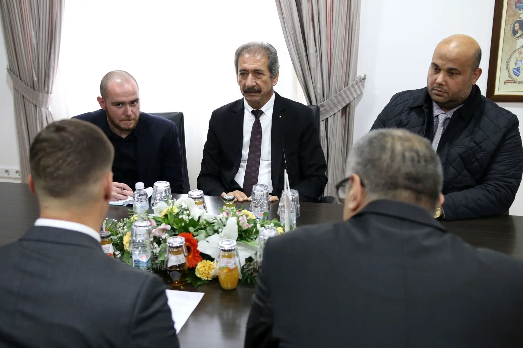 Posjeta ambasadora Palestine 02 07 10 2025