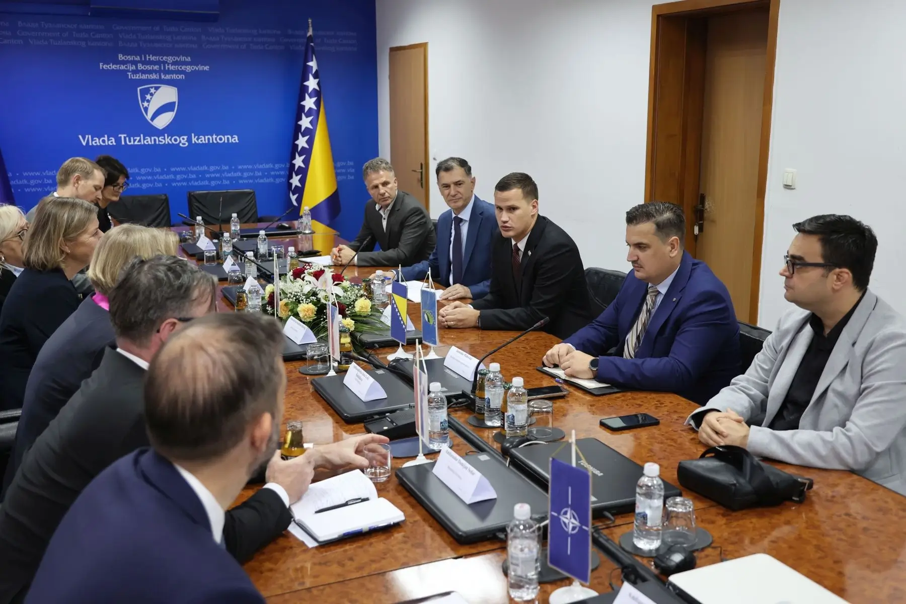 Prijem za delegaciju ambasadora 02 17 10 25