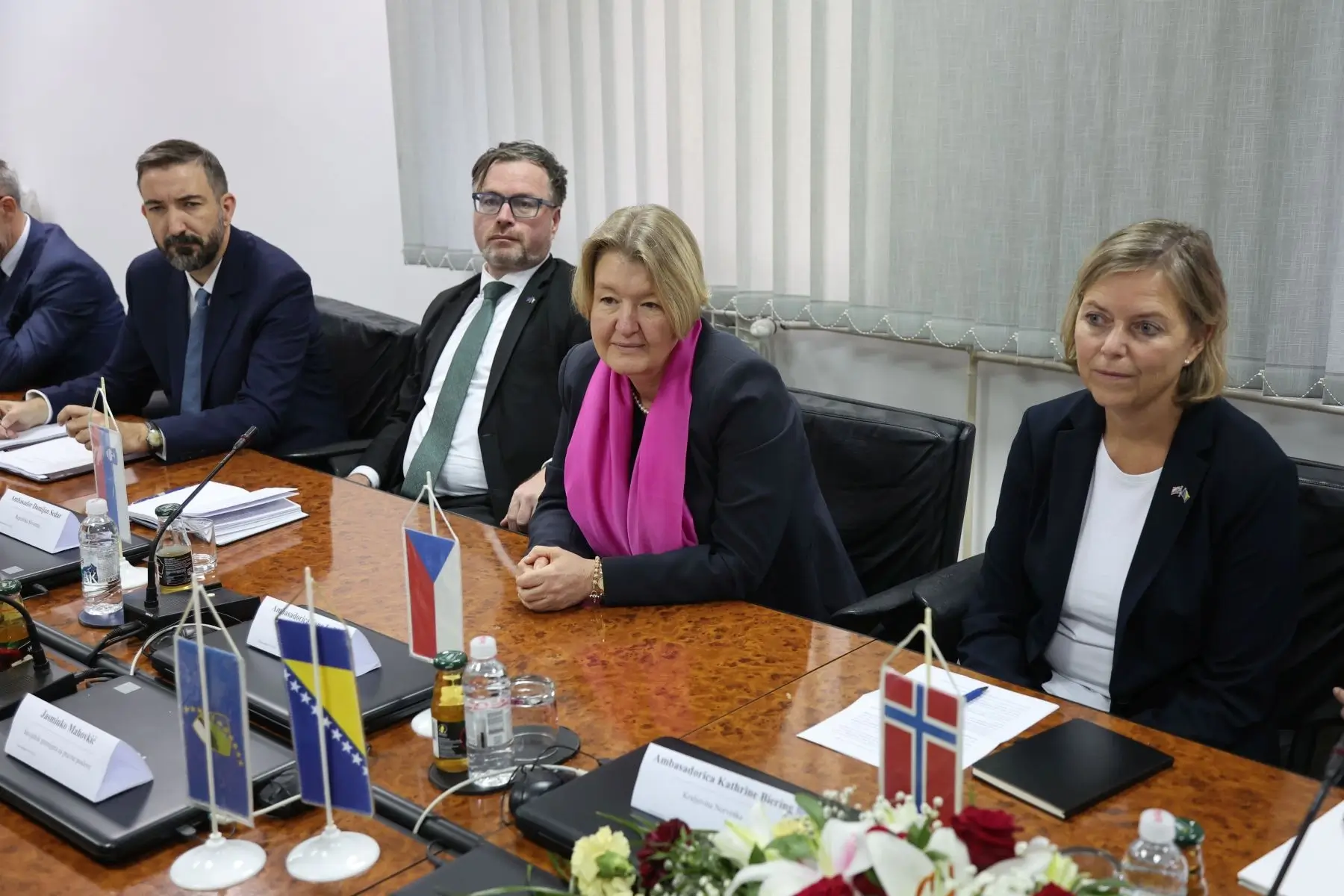 Prijem za delegaciju ambasadora 03 17 10 25