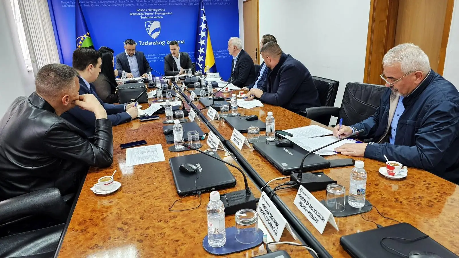 Na inicijativu Vlade i institucija TK privreda iskazala interes za zapošljavanje 350 radnika Koksare