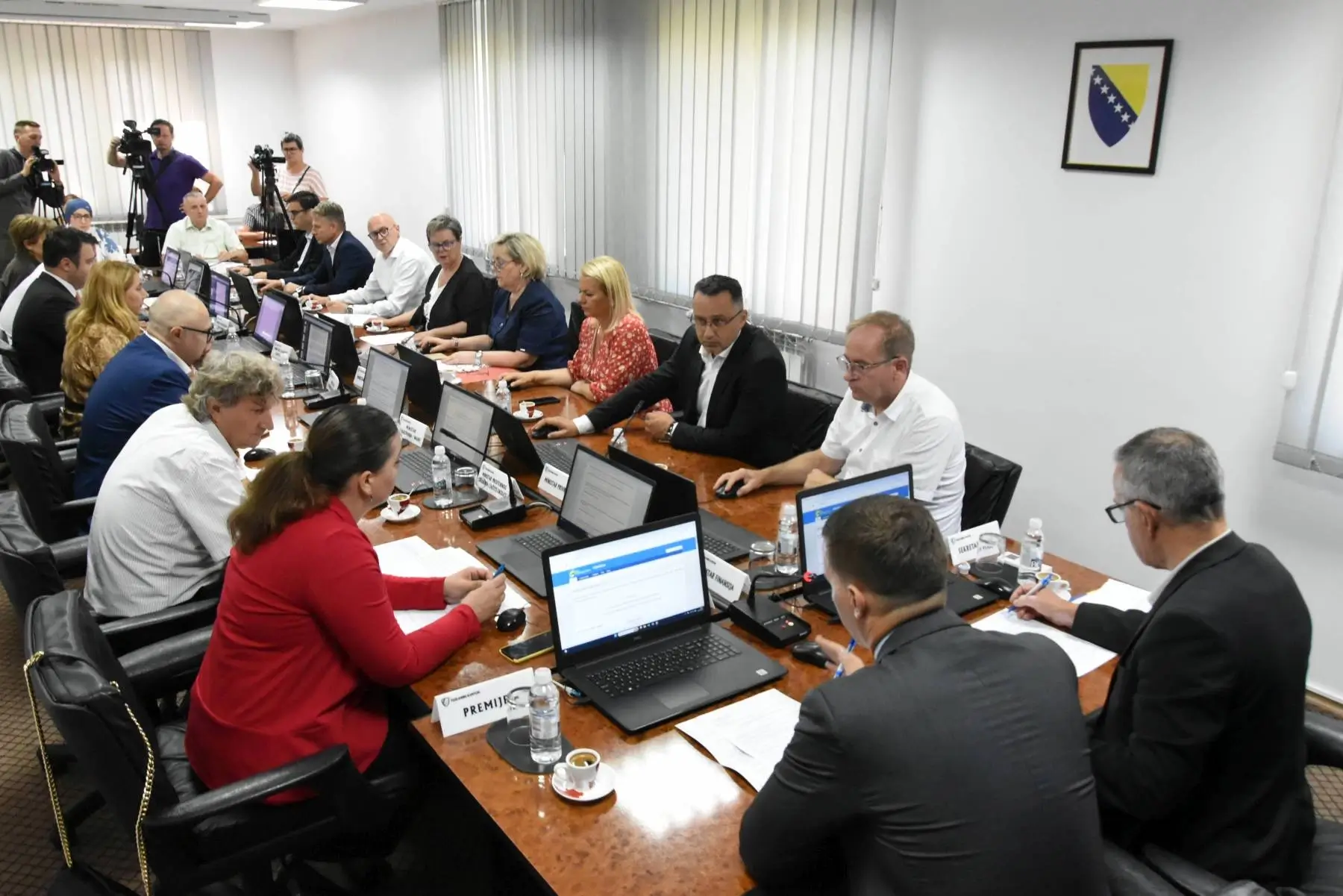 Održana 74. redovna sjednica Vlade TK Održana 74. redovna sjednica Vlade TK