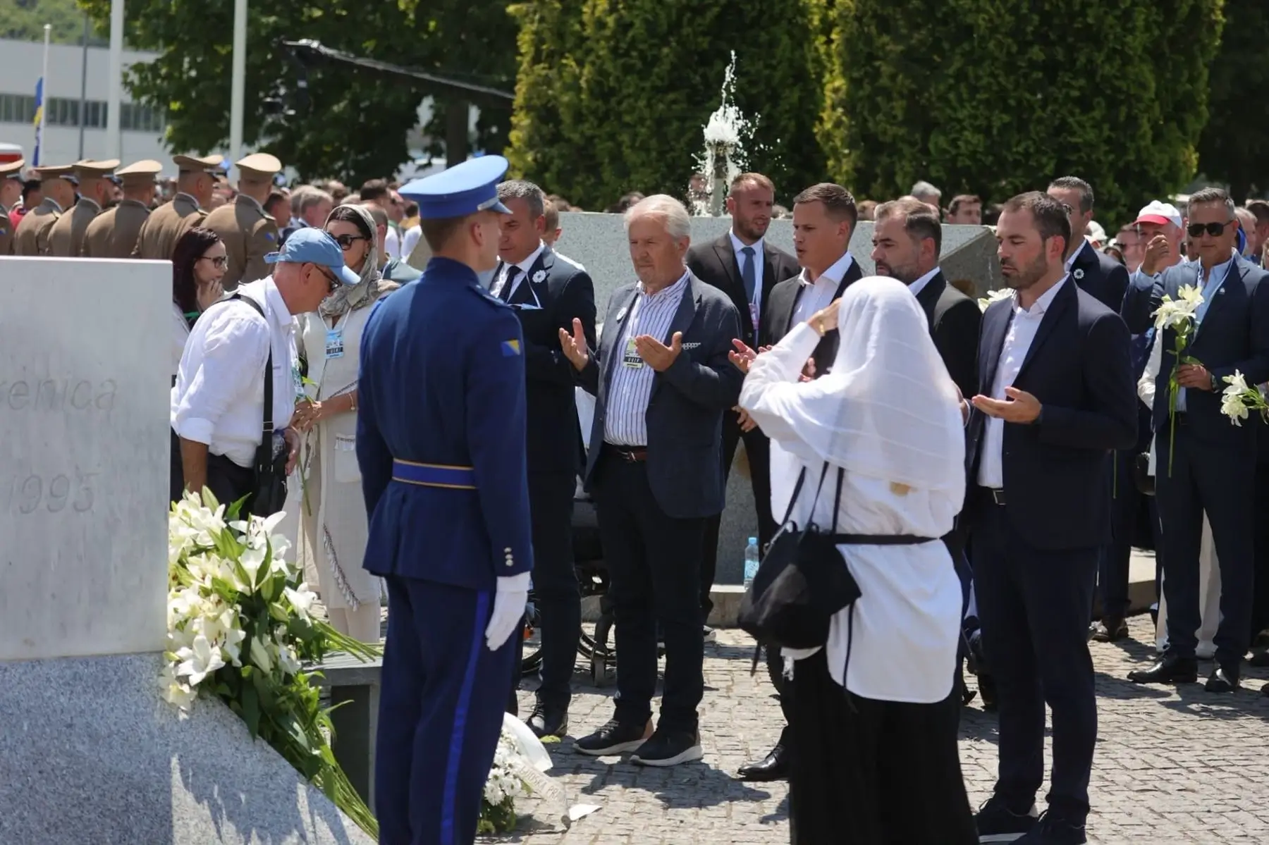 "Sjećanje na Srebrenicu naša je trajna obaveza" "Sjećanje na Srebrenicu naša je trajna obaveza"