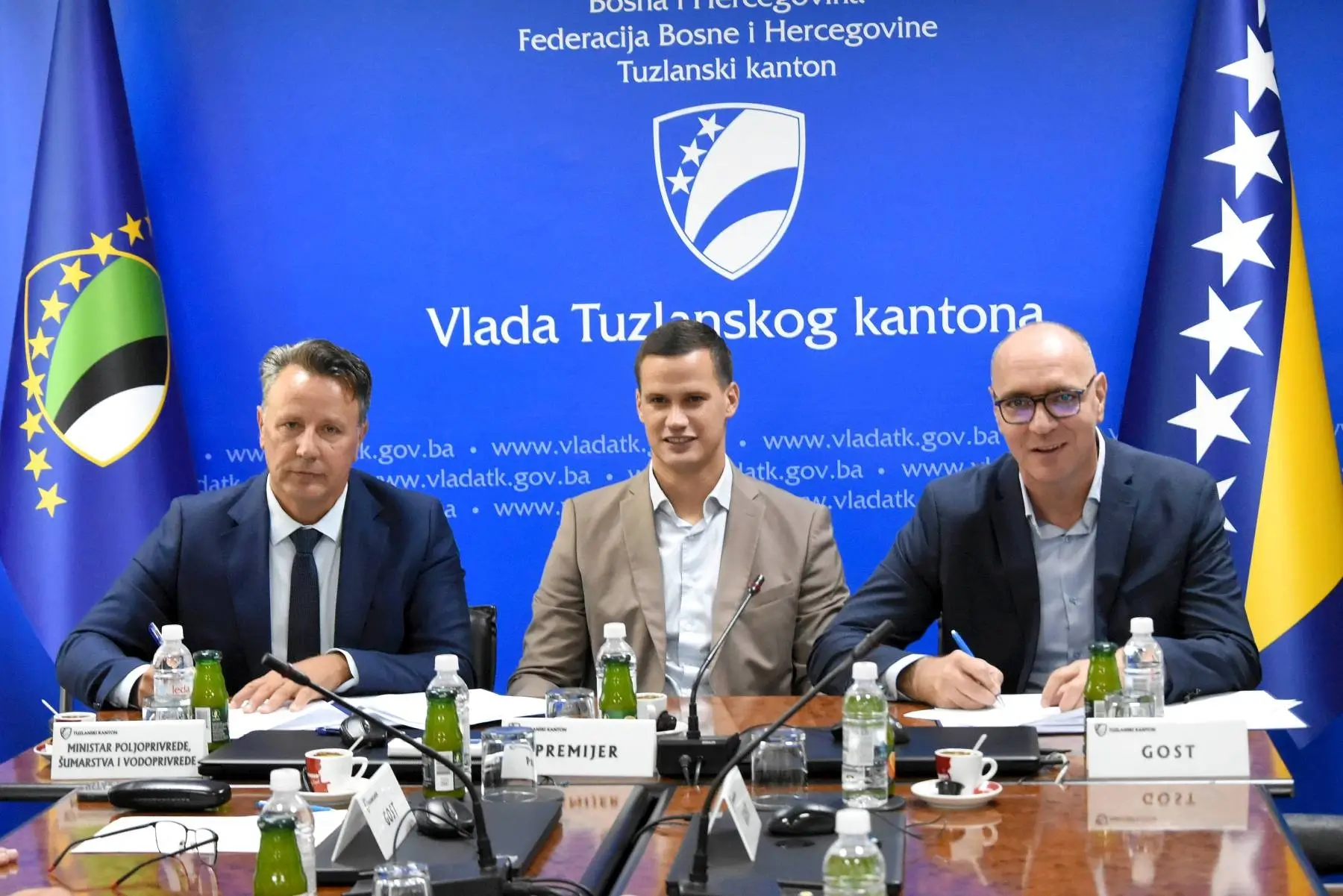 Za sisteme vodosnabdijevanja Tuzle i Gradačca izdvojeno gotovo 14 miliona KM