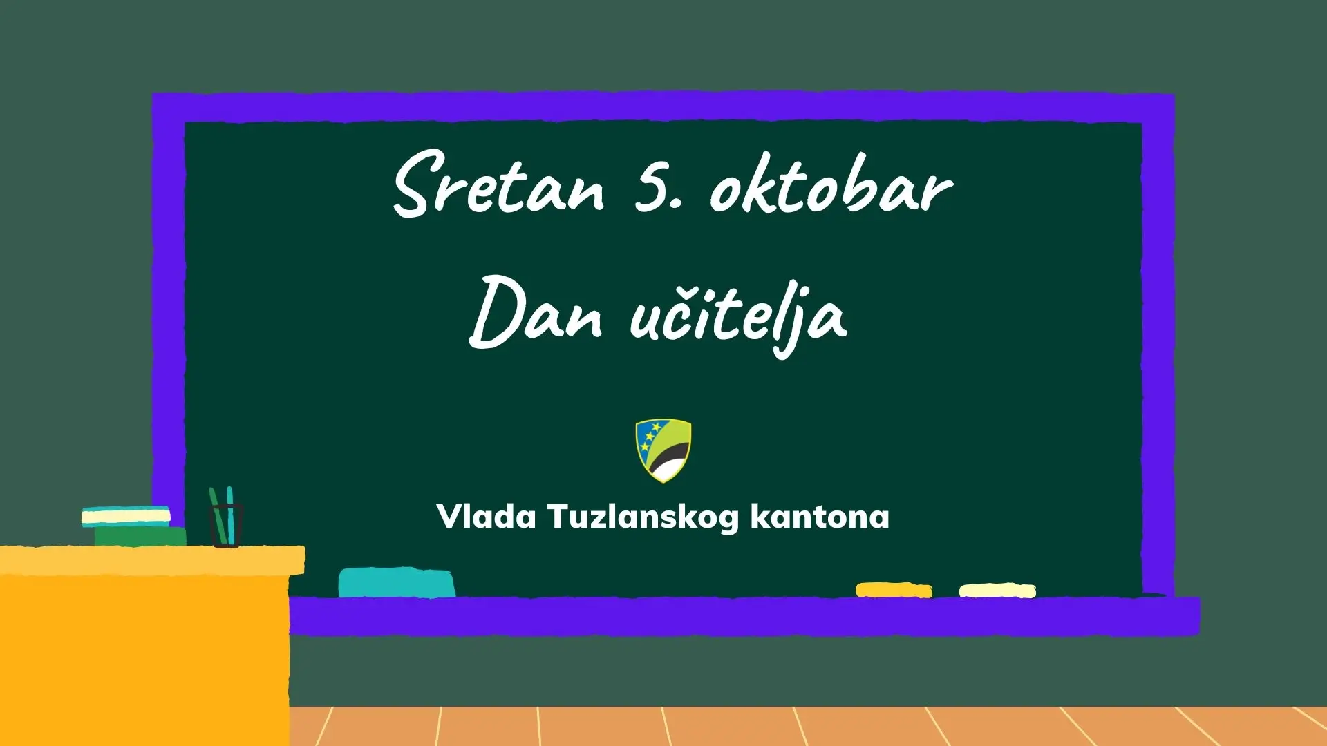 Čestitka povodom Dana učitelja Čestitka povodom Dana učitelja