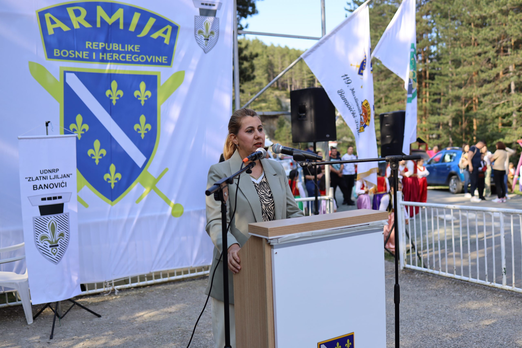 Centralna manifestacija obilježavanja „Majskih dana otpora“ u Banovićima – Obilježavanje godišnjice oslobađanja Vijenca 