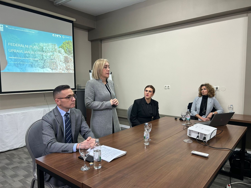 Resornom ministarstvu i lokalnim zajednicama na području TK prezentovan nacrt Federalnog plana upravljanja otpadom
