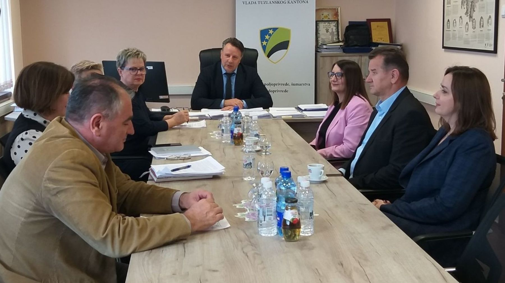 Tuzlanski kanton započeo izradu Strategije razvoja poljoprivrede, šumarstva i vodoprivrede do 2034. godine