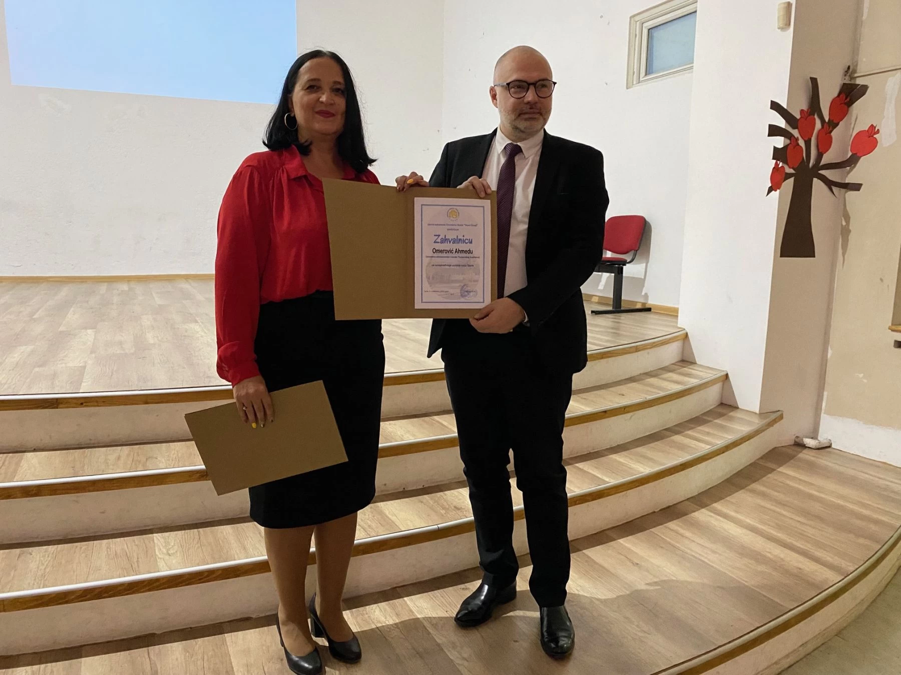Tuzlanska osnovna škola „Novi Grad“ ima novi krov