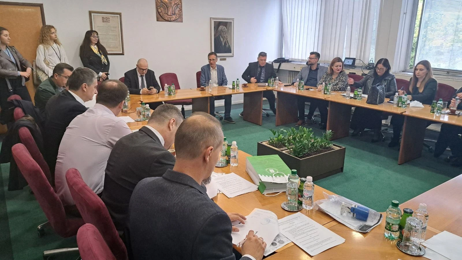 Ministar Omerović na otvorenju Naučnog festivala Filozofskog fakulteta