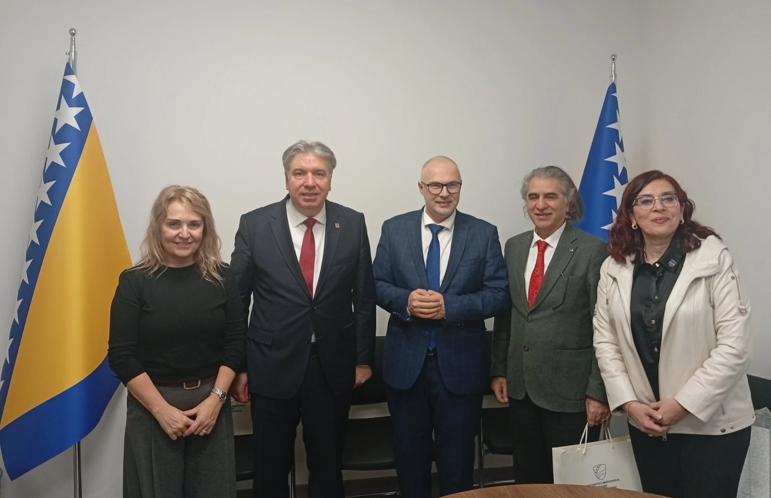 Ministar Omerović održao sastanak sa rukovodstvom Univerziteta Yalova: Razgovarano o jačanju saradnje