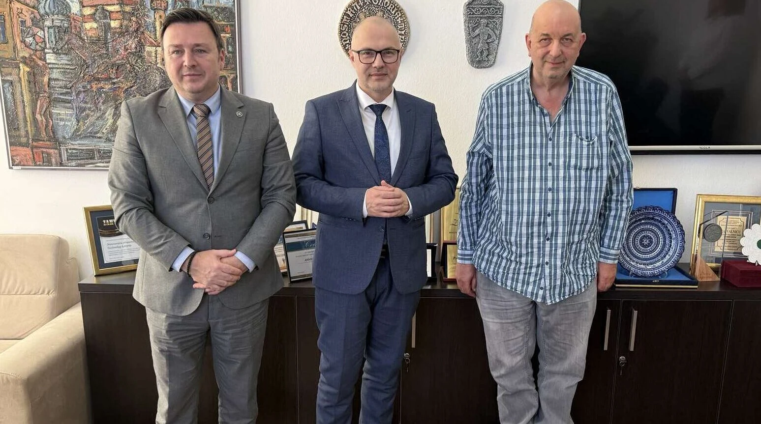 Ministar Omerović razgovarao s predstavnicima EU VET projekta: Primjena evropskih standarda u srednjem stručnom obrazovanju