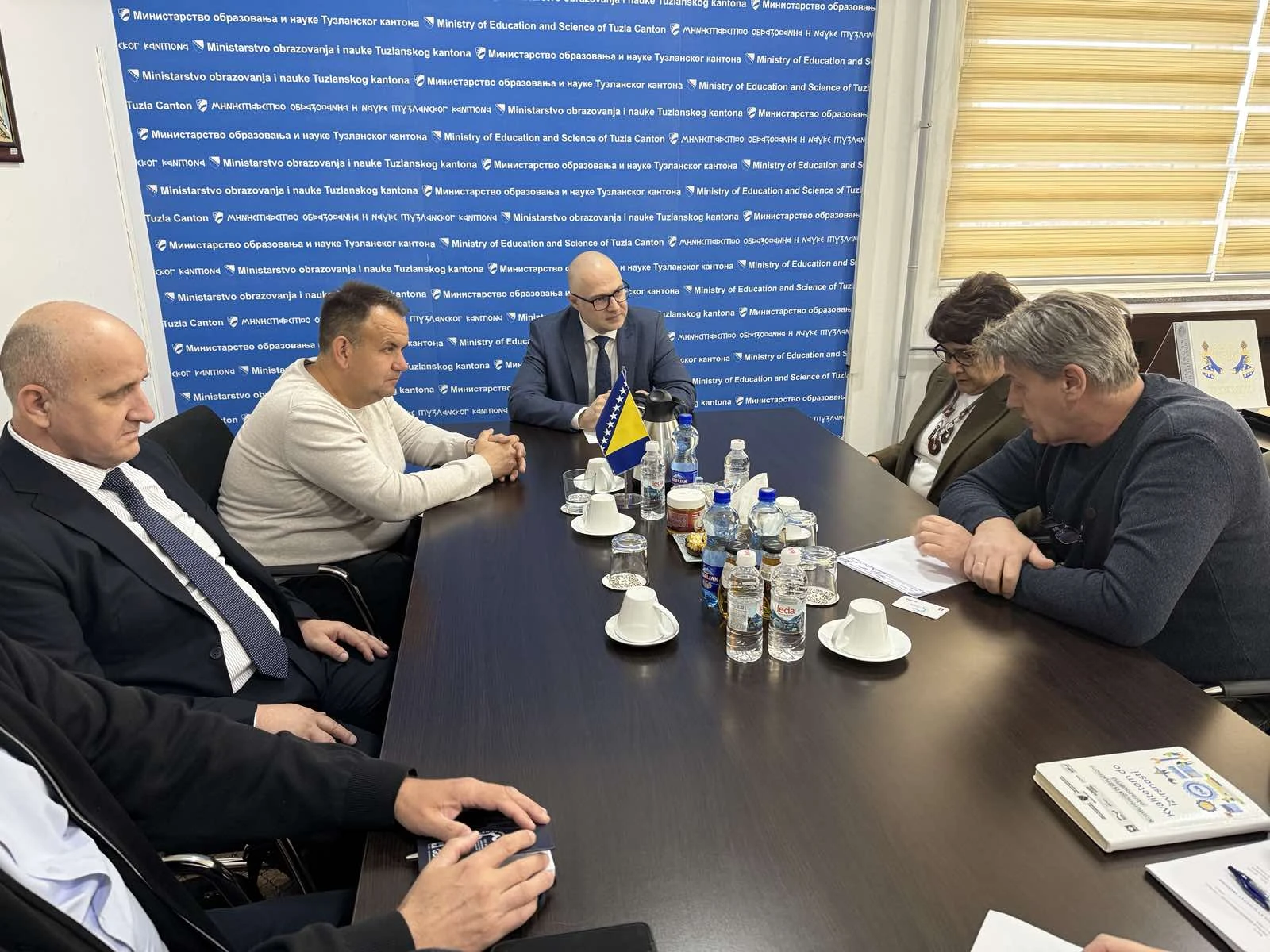 Sastanak ministra Omerovića sa predstavnicima GOPA-e: Jačanje sistema stručnog obrazovanja