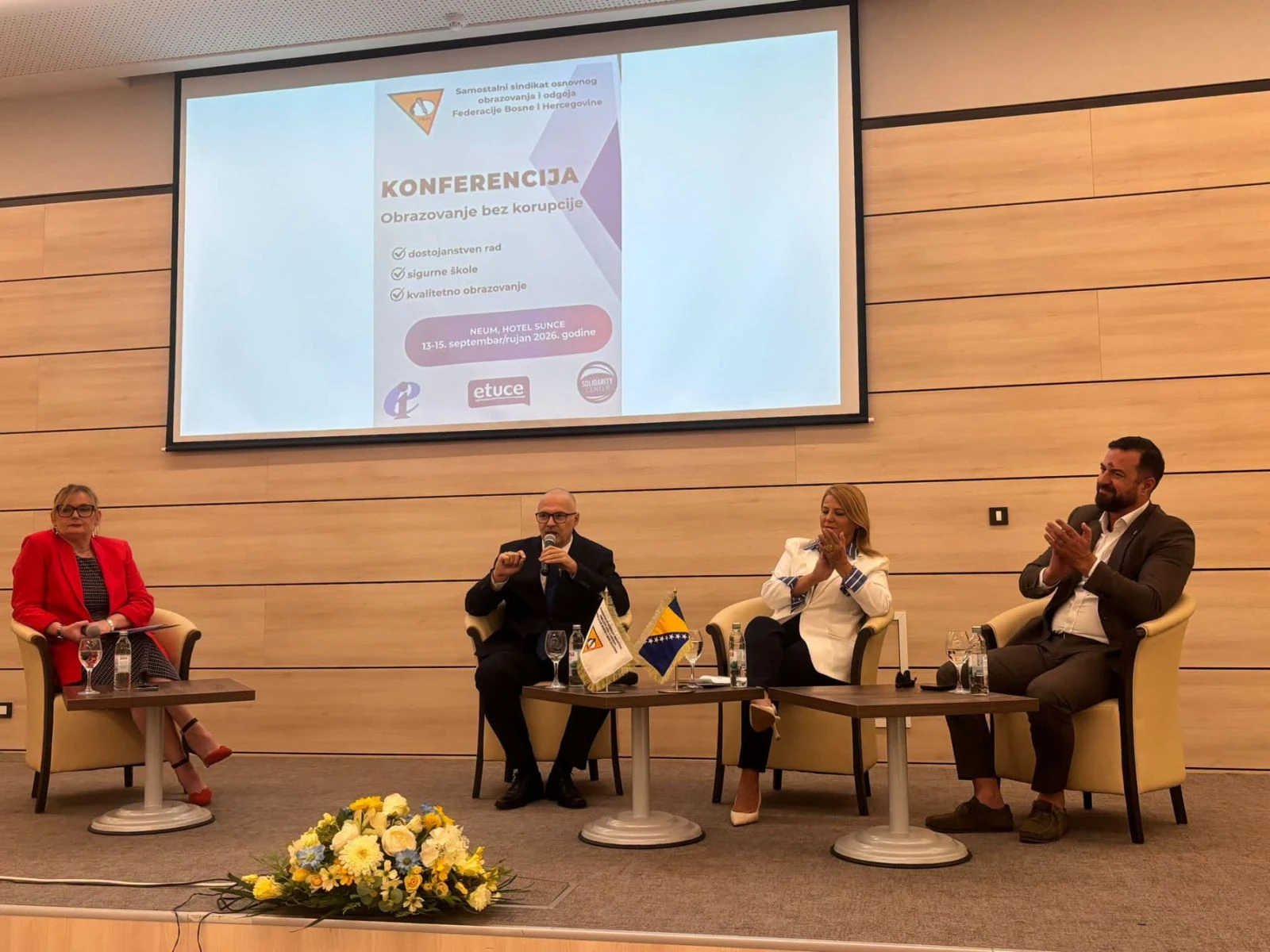Ministar Omerović učestvovao na konferenciji o dostojanstvenom radu, sigurnim školama i kvalitetnom obrazovanju