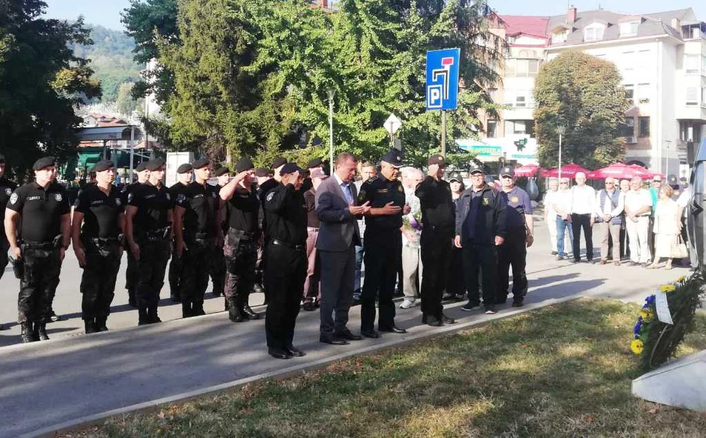 Obilježena godišnjica mobilizacije rezervnog sastava policije