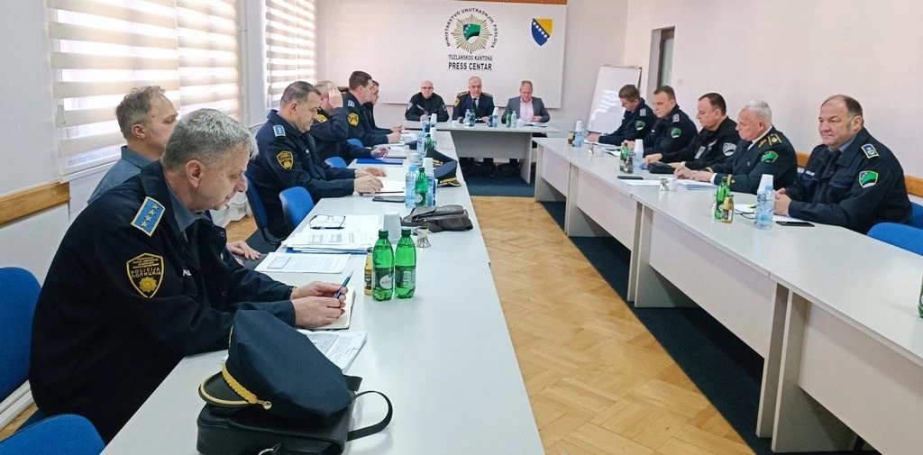 Uprava policije MUP TK – Održan prošireni kolegij direktora Uprave policije