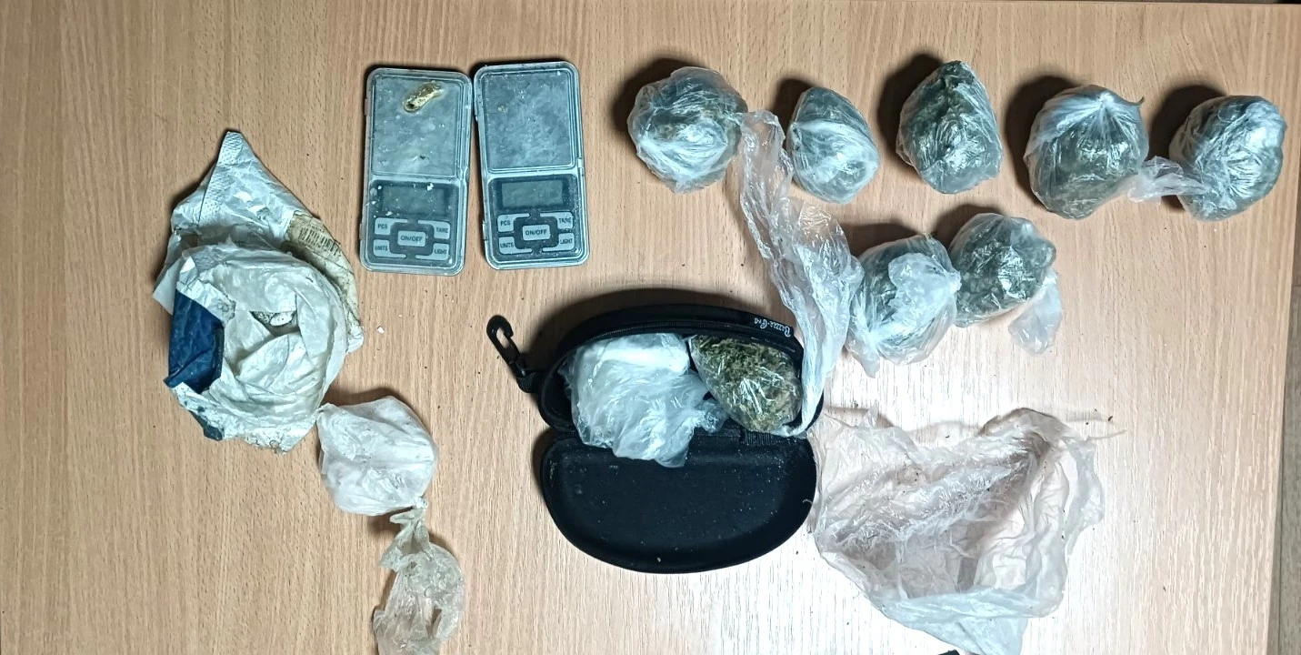 Uprava policije - pronađena droga, jednom licu oduzeta sloboda