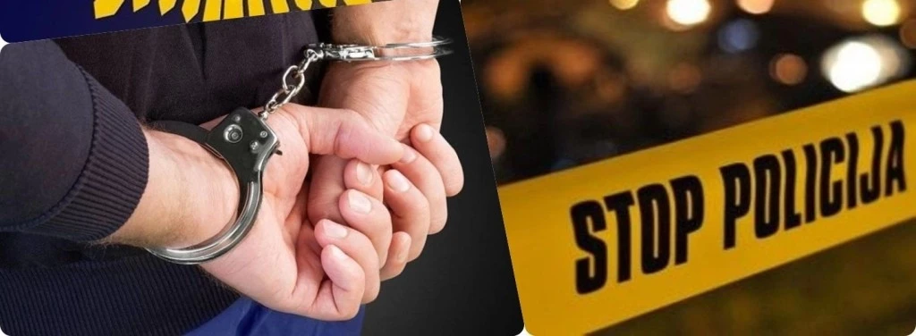 Uprava policije - zbog pomaganja nakon počinjenog krivičnog djela Ubistvo, licu iz Tuzle oduzeta sloboda