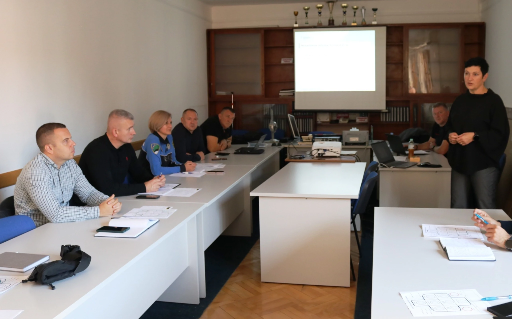 Uprava policije MUP TK-a - održana osnovna obuka za policijske pregovarače