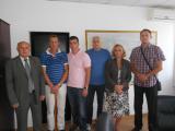  PREMIJER TK  UPRILI�IO PRIJEM ZA �LANOVE PARAOLIMPIJSKOG TIMA SA PODRU�JA TUZLANSKOG KANTONA 